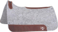 Blended Felt Saddle Pad, 1-inch Thick, 31-inch x 32-inch
