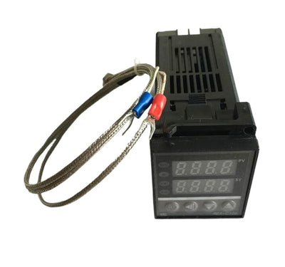 1pc REX-C100 PID Digital Temperature Controller REX-C100FK02-V*an SSR Output 48 * 48mm