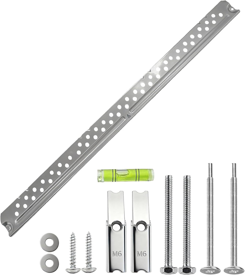 DE70-00561A Microwave Mounting Plate Bracket with Hardware Screws Kit