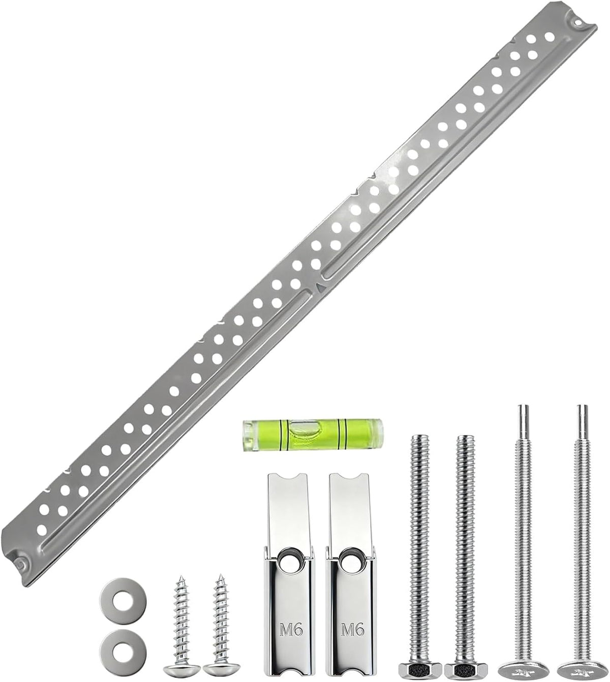 DE70-00561A Microwave Mounting Plate Bracket with Hardware Screws Kit