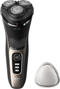 Philips Norelco CareTouch Electric Shaver, Ash Gold | 27 Self Sharpening ComfortCut Blades, 5D Pivot & Flex Heads