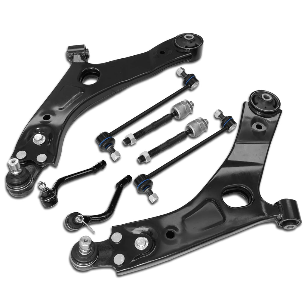 Frenzybro Front Lower Control Arm Kit w/Ball Joint 8Pcs CMS901211 CMS901210