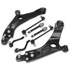 Frenzybro Front Lower Control Arm Kit w/Ball Joint 8Pcs CMS901211 CMS901210