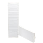 2x Replacement for Bissell 3920 Series Vacuum Pleated Post Motor Filter