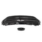 UnayKolb Front Bumper Grill Upper Glossy Black Grille For 2017 2018 2019 Ford Escape