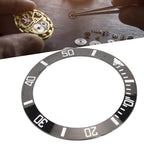Ceramic Bezel Insert Ring, Luminous Transparent Scale 40mm Diameter Clock Bezels Insert Ring High Hardness Exquisite
