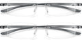 2 Pack Reading Glasses Blue Light Reading Glasses men's reading glasses for women Frameless Computer Reading Glasses