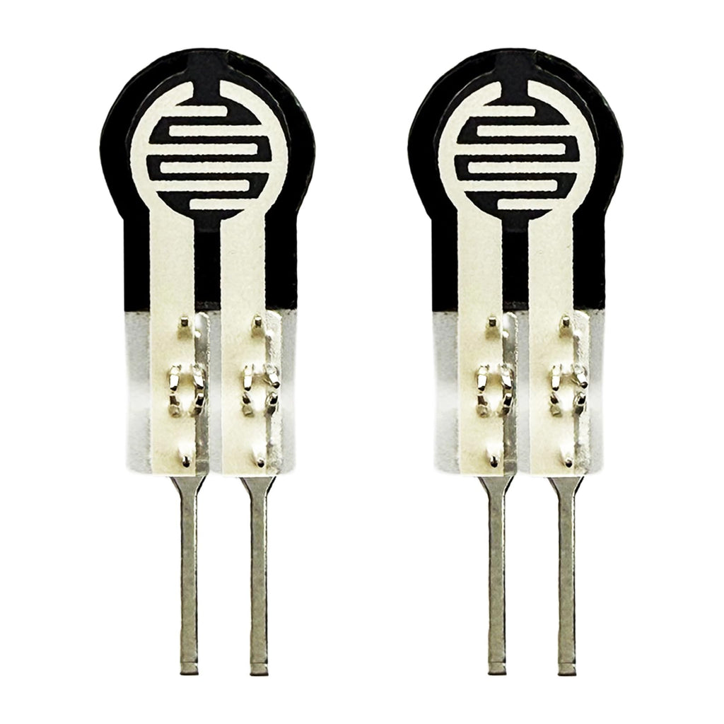 2Pcs Thin Film Pressure Sensor 20g-10Kg Force Sensitive Resistor (FSR400)