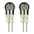 2Pcs Thin Film Pressure Sensor 20g-10Kg Force Sensitive Resistor (FSR400)