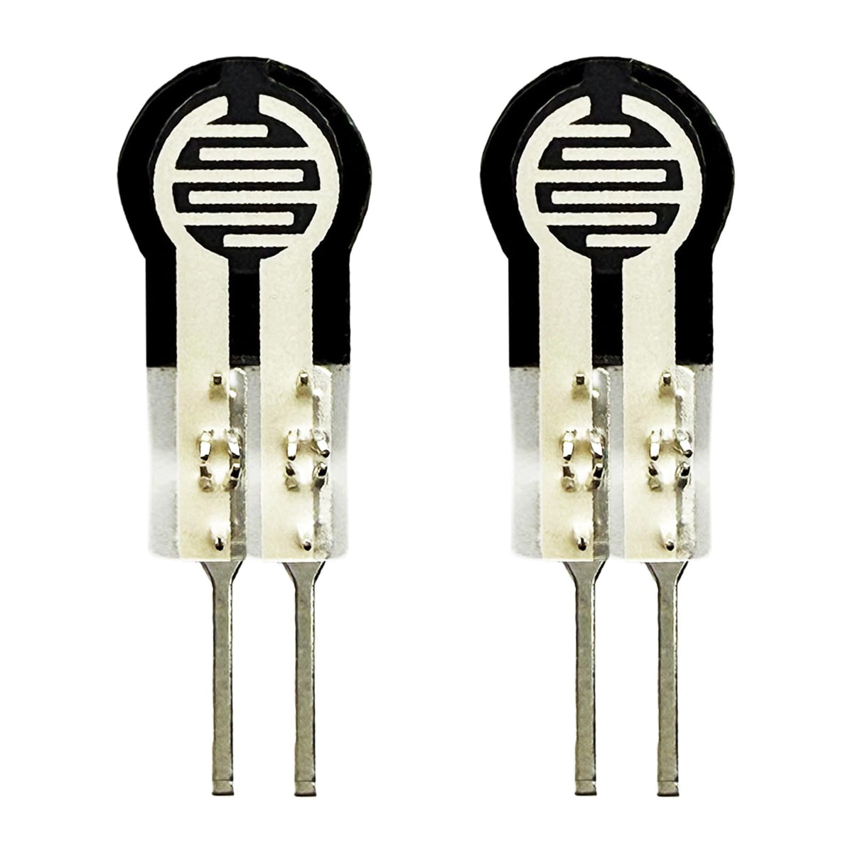 2Pcs Thin Film Pressure Sensor 20g-10Kg Force Sensitive Resistor (FSR400)