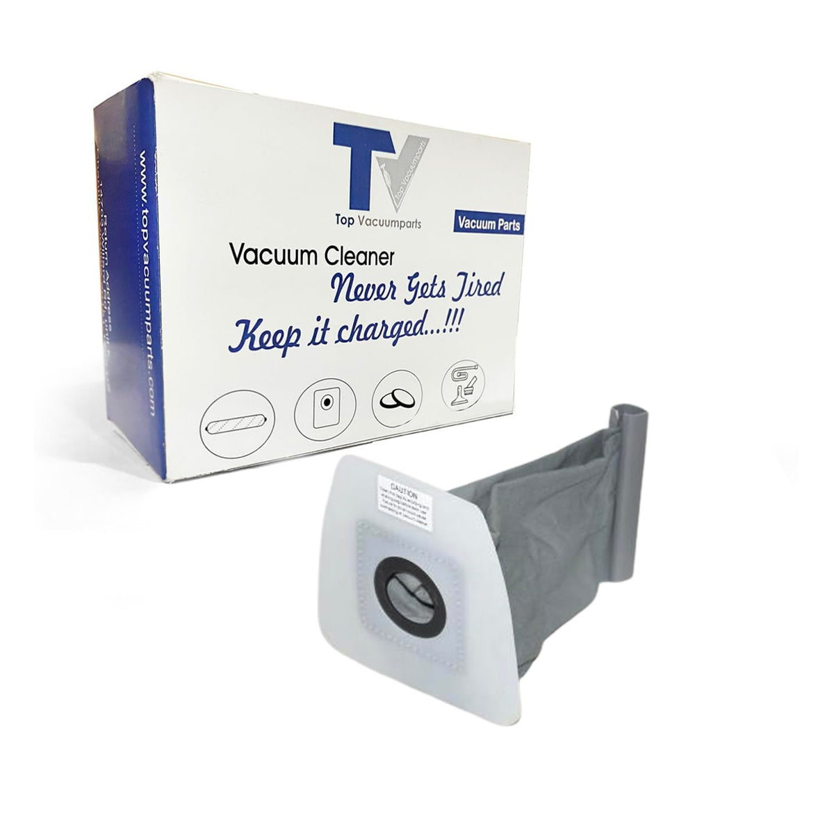 Replacement Part For Eureka Style MM Cloth Re-usable Bag # compare to part 39633
