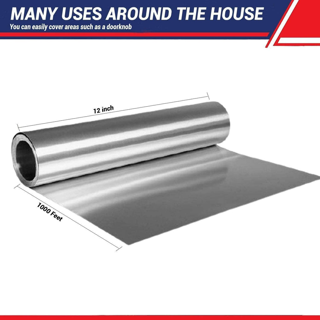 12" x 1000' Food Service Standard Aluminum Foil Roll