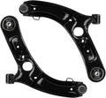 Front Lower Control Arm w/Ball Joint for Hyundai Elantra 2011-2016, Veloster 2012-2017, Elantra Coupe 2013-2014, Elantra GT 2013-2017, Driver & Passenger Side, 2Pcs Suspension Kit K622232 K622646