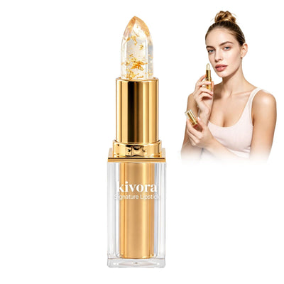Kivora Lipstick for Mature Lips, 2026 New Upgraded Kivora Signature Lips-tick, PH Clear Lipstick That Changes Color