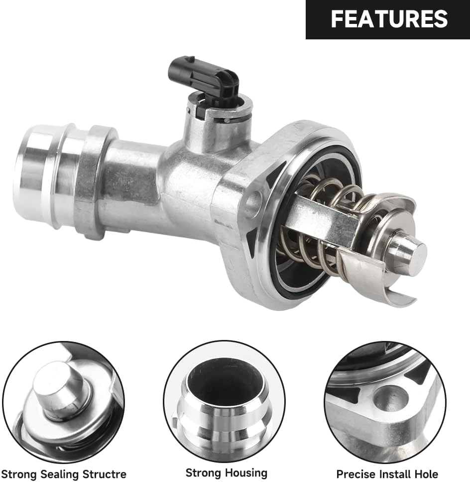 Coolant Thermostat Housing for Hyundai Elantra Kona Veloster