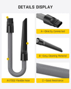 Fanttik Flexible Hose for Car Handheld Vacuum