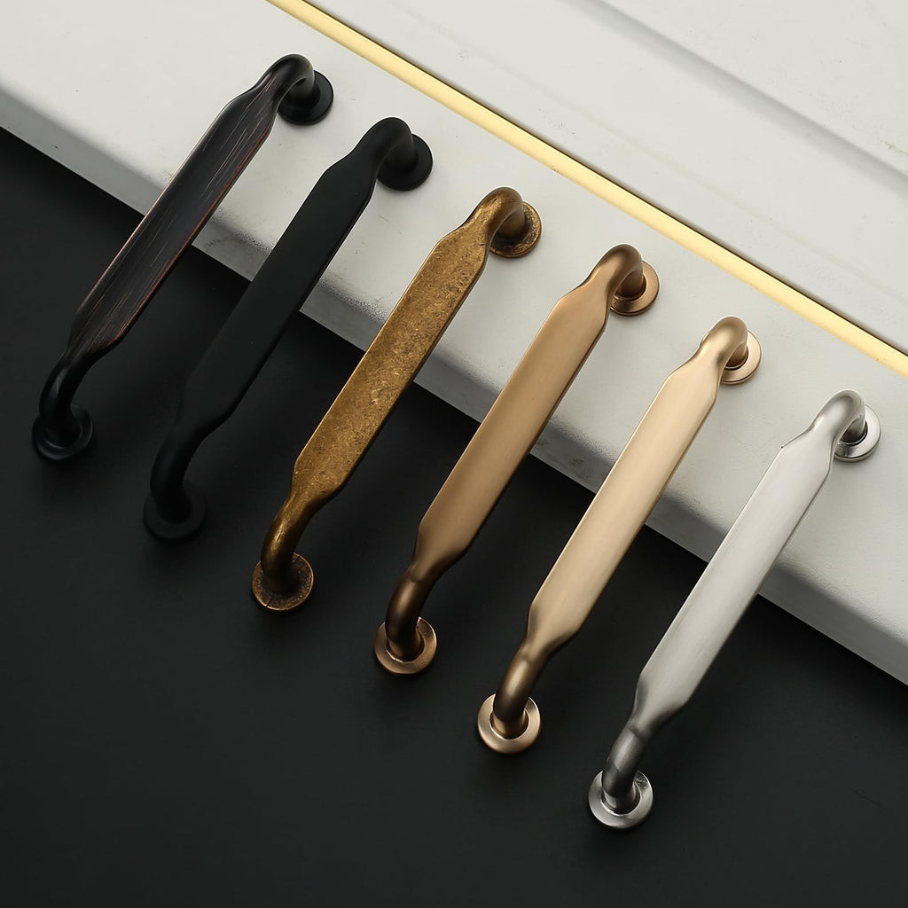 30 Pack 3.75 inch Antique Brass Kitchen Cabinet Handles