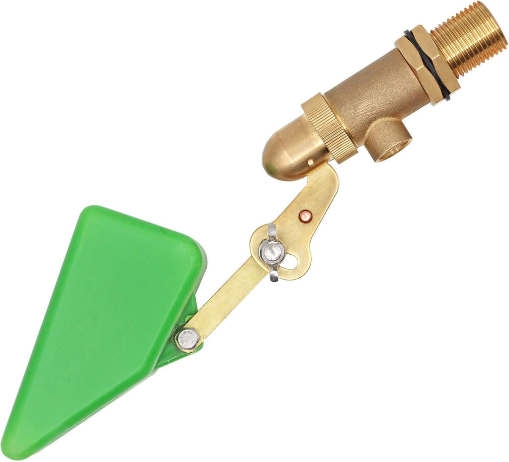 1/2 Inch Brass Float Valve for Pond Auto Fill Float Ball Valve
