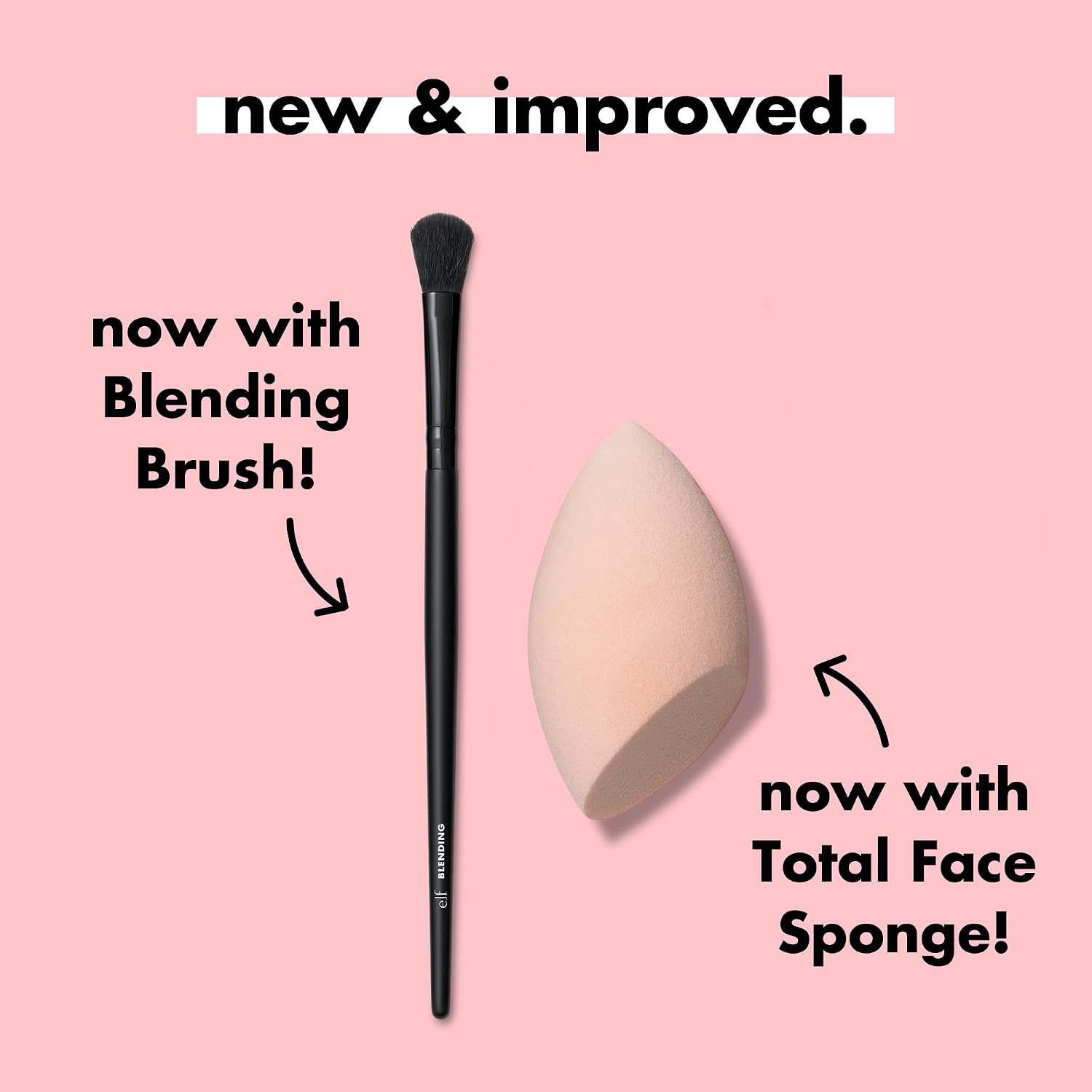Full Face & Eye Makeup Brush Set with Travel Case, 11 Face & Eye Brushes For Creating A Full Face Makeup Look, Vegan