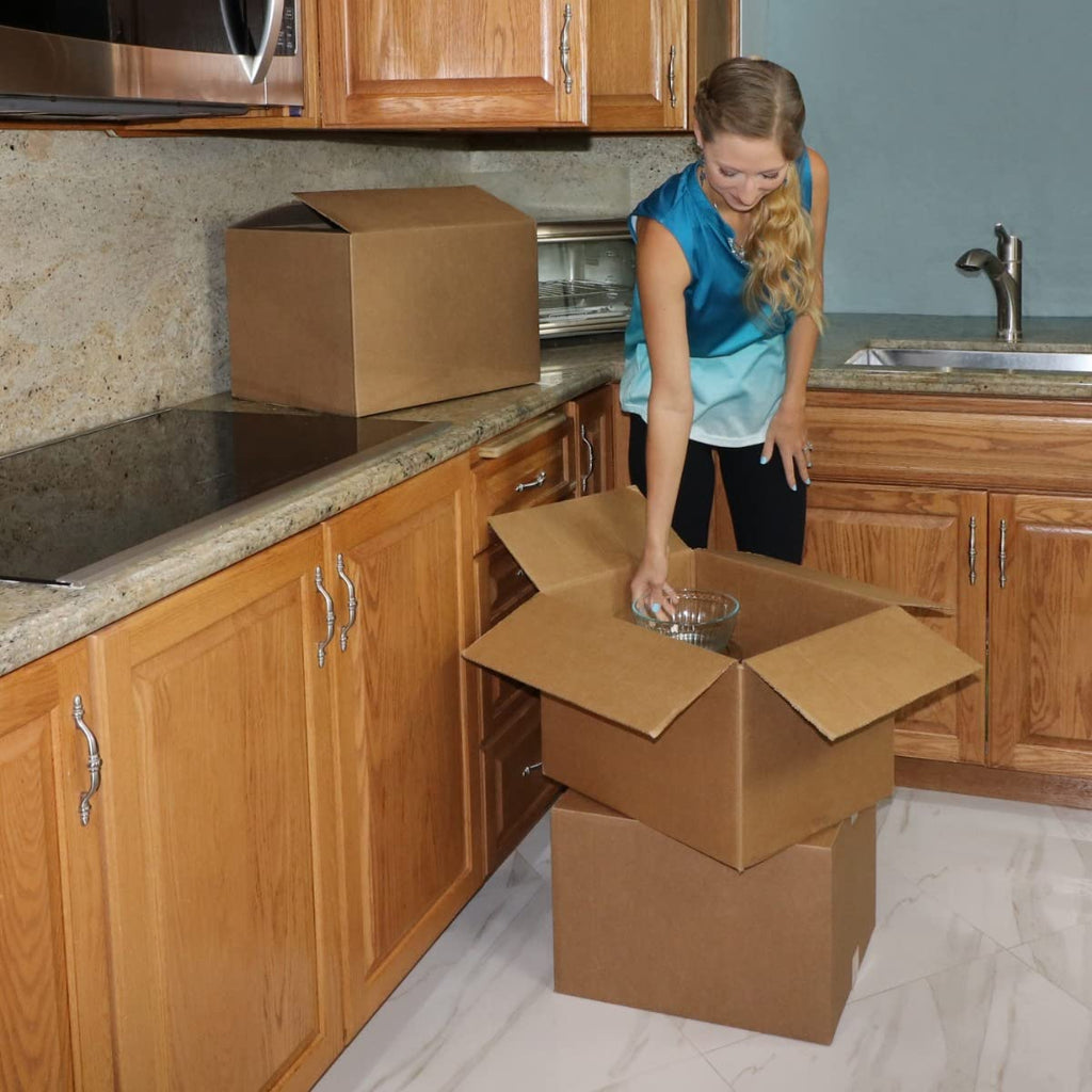 Medium Moving Boxes 18x14x12" (10 Pack)