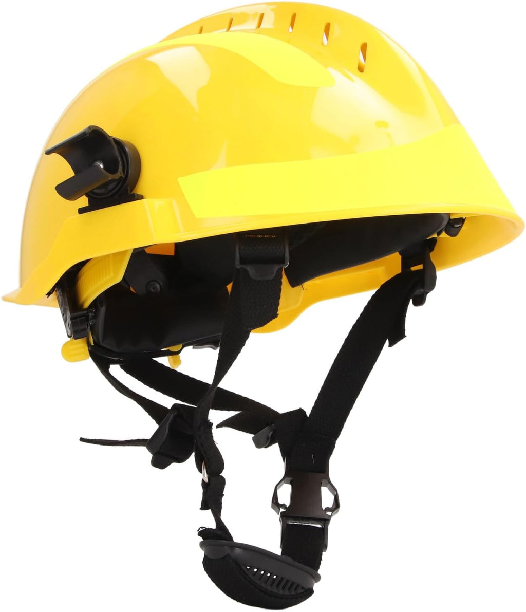 Safety Helmets, Ventilated and Adjustable Fit Vented Hard Hat, Rescue Helmet with Ventilation Holes and Size