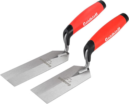 6''X2'' & 5''X2'' Margin Trowel Set for Tile, Masonry, Cement | Margin Trowel, Cement Trowel, High-carbon Steel