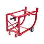 2PC Drum Cradle 55 Gallon, 600 Lbs Capacity Steel Drum Dolly