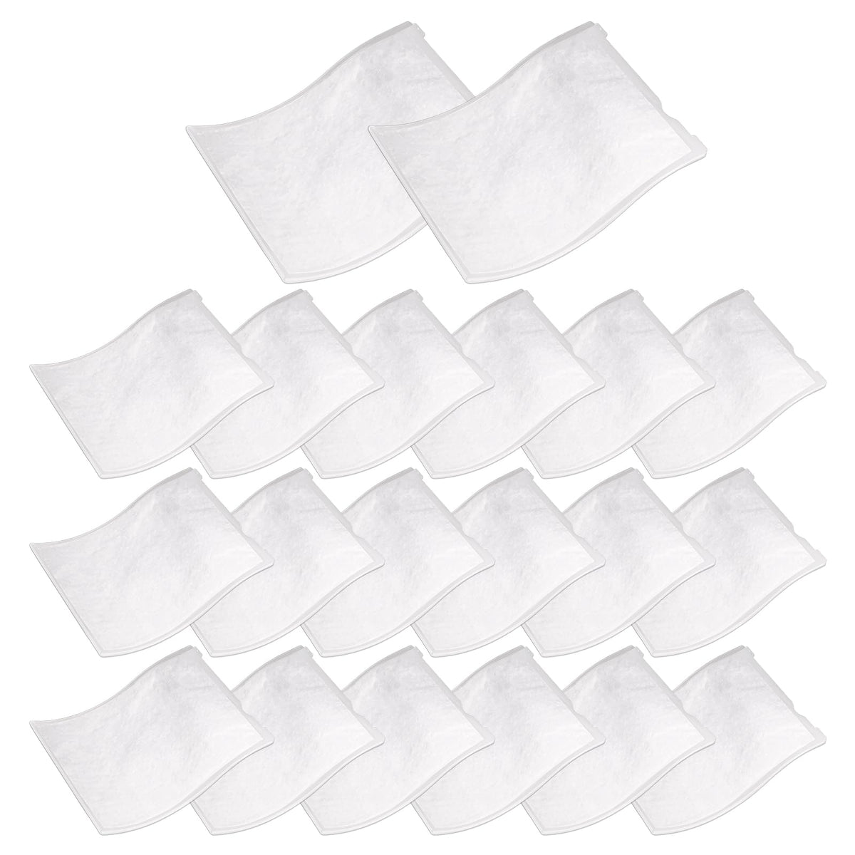 20 Pcs 2846 Exhaust Filter Compatible with Windsor S12 S15