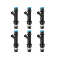 AUTO OCCASION Fuel Injector 6 Pack for Buick GMC