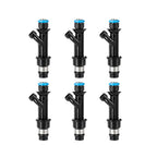 AUTO OCCASION Fuel Injector 6 Pack for Buick GMC
