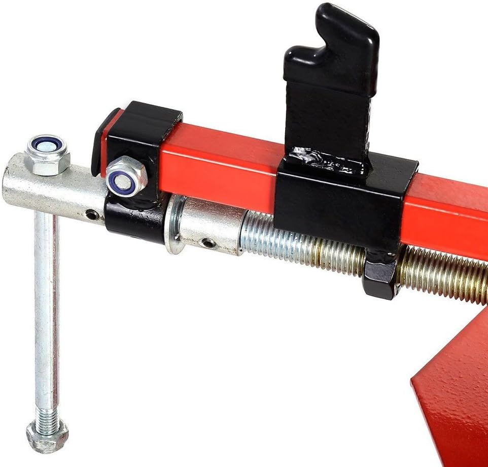Portable Manual Tire Changer for 4" to 16-1/2" Tires, Portable Hand Bead Breaker Tire Mount Demount Tool for Car or
