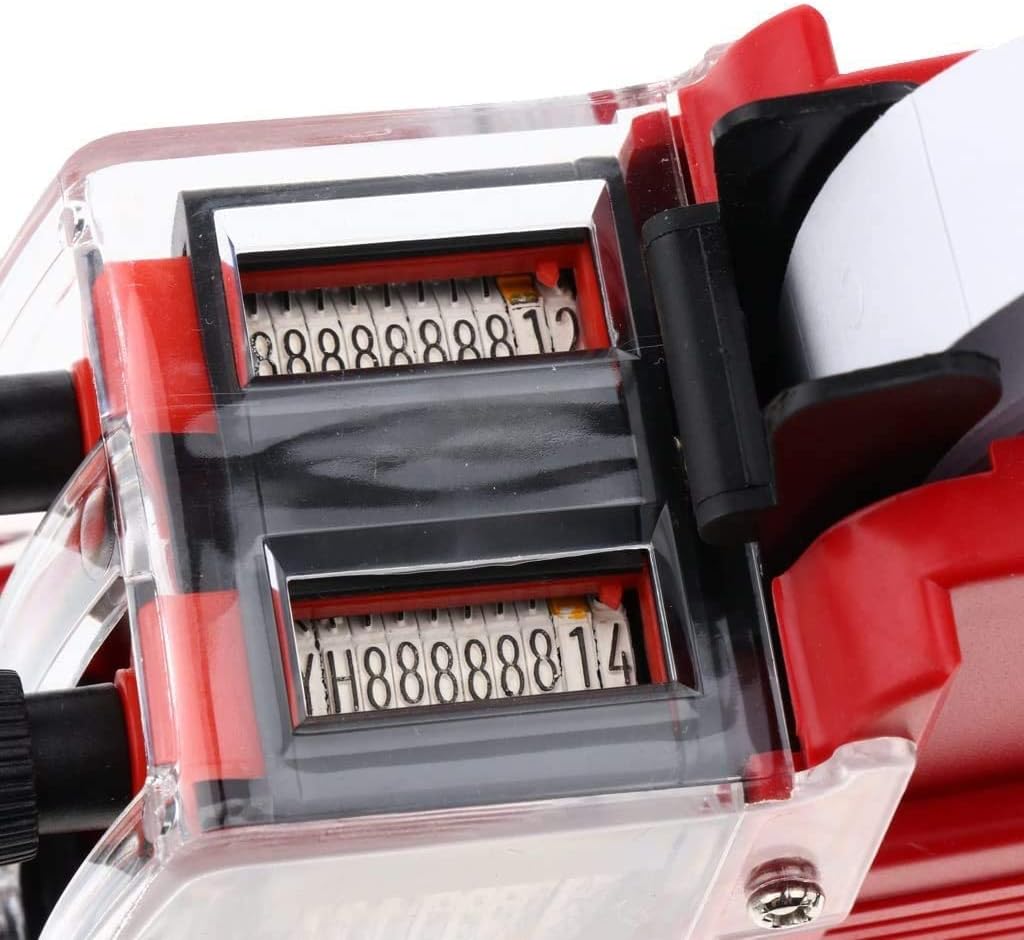 JIAYING MX-6600 10 Digits 2 Lines Price tag Gun Labeler with 3 Rolls Double Line Price Label Paper for Office, Retail