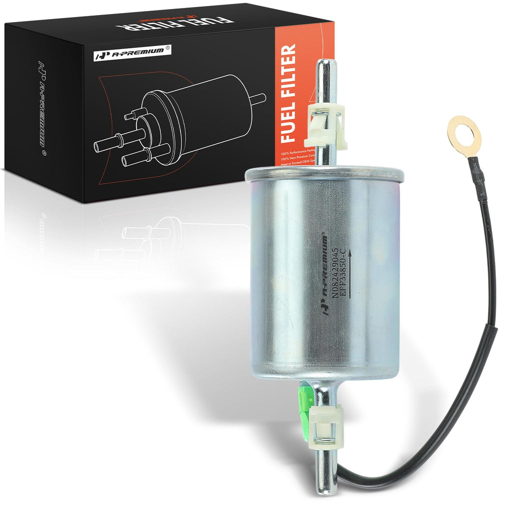 A-Premium Fuel Filter Compatible with Chevrolet & Suzuki