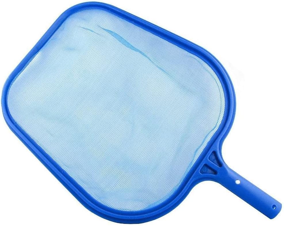 Above Ground Pool Maintenance Kit – Telescoping Pole, Leaf Skimmer Net, Vacuum Head & Pool Brush – Easy Clean Kit for