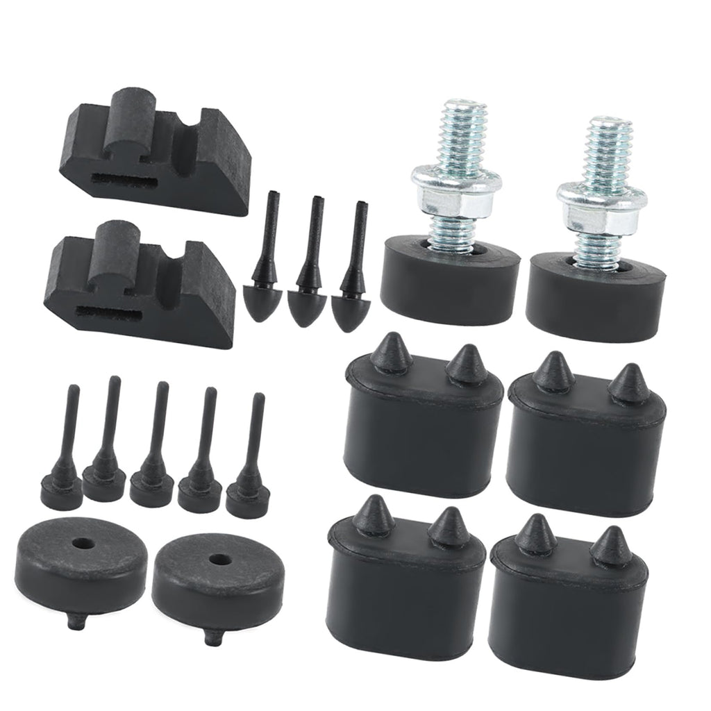 SEBLAFF Hood Stopper Bumper Rubber kit Replacement for Cam-ARO