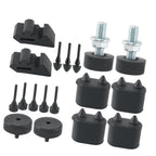 SEBLAFF Hood Stopper Bumper Rubber kit Replacement for Cam-ARO