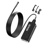 5.5mm Endoscope,1080P HD Borescope Inspection Camera with Light