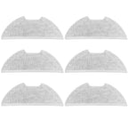 6 Pc Replacement Mop Pads Compatible with Eureka E20 Plus/E10s Vacuum Cleaner, Washable and Reusable Microfiber Mop Pads