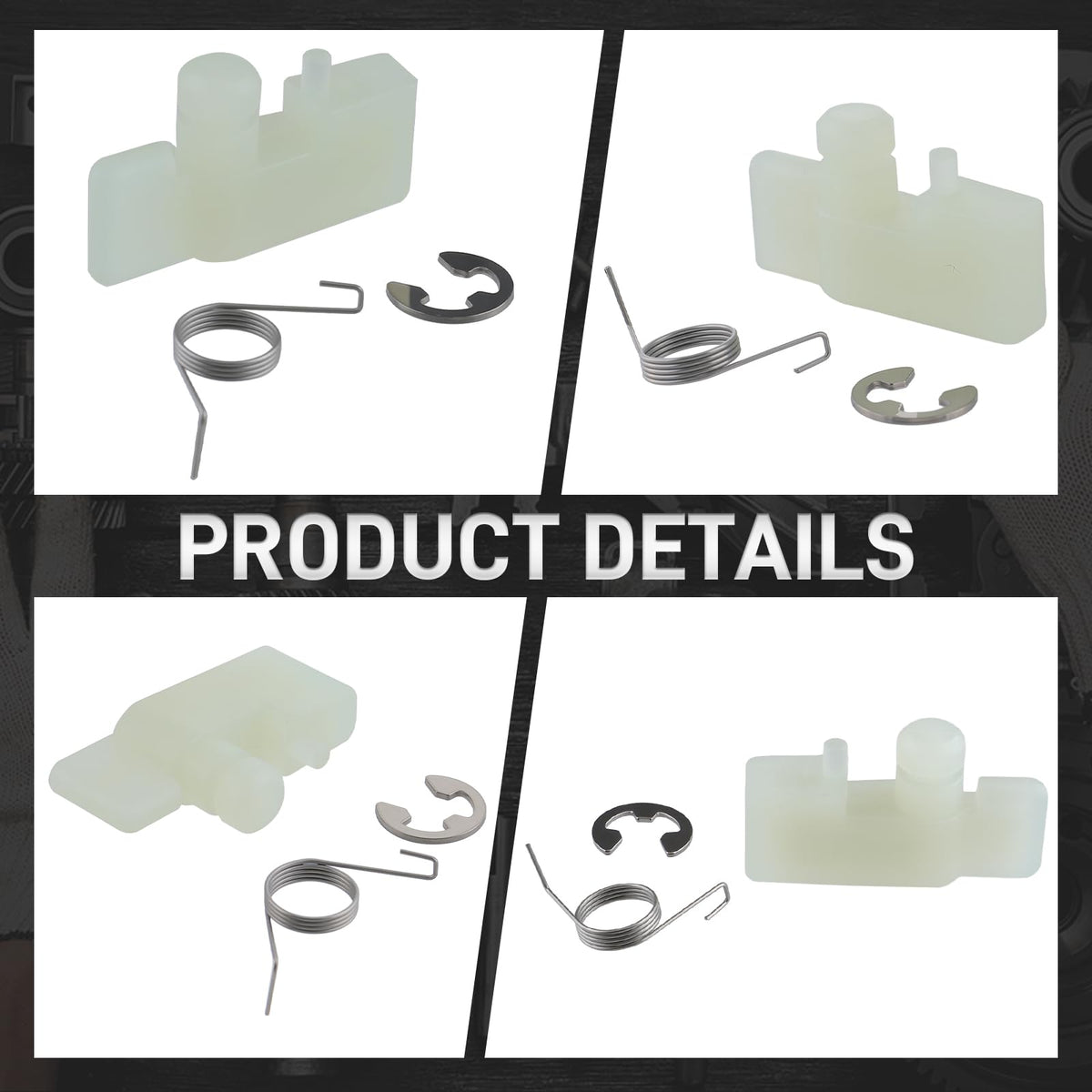 CARBBIA 753-08159 75308159 Starter Pawl Replace Kit Compatible with MTD