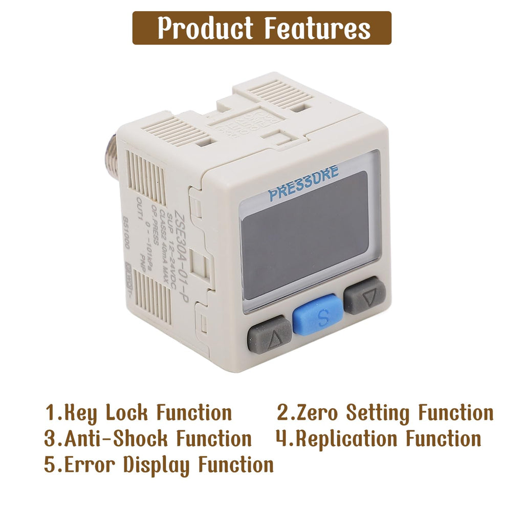 Digital Pressure Switch Controller, Air Pressure Regulator Valve