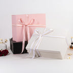 Extra Large Gift Box 16.5x13x5.5 inches,Pink Gift Boxes with Lids for Presents,Perfect for Birthday,Valentine's