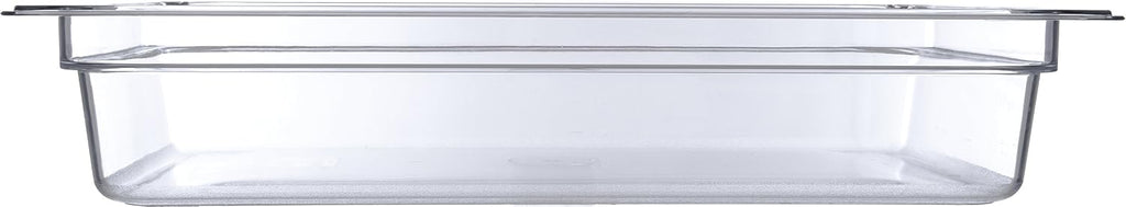 Carlisle StorPlus Polycarbonate Food Pan, Full Size, 11 Qt, 1 Ct, Clear