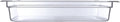 Carlisle StorPlus Polycarbonate Food Pan, Full Size, 11 Qt, 1 Ct, Clear