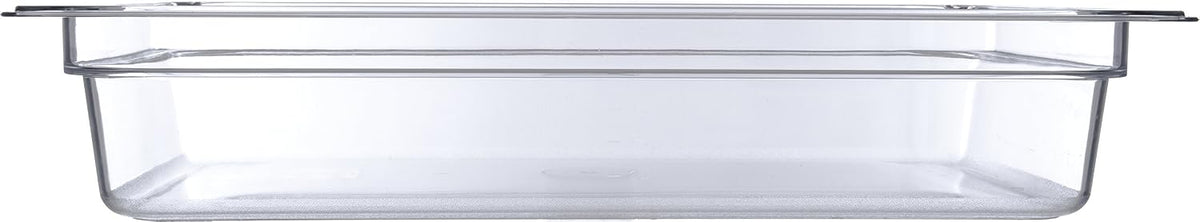 Carlisle StorPlus Polycarbonate Food Pan, Full Size, 11 Qt, 1 Ct, Clear