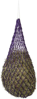 Slow Feed Hay Net, 36” Small Hole Synthetic Rope Horse Hay Feeder for Slower Feeding, Ideal Horse Hay Net for Horse