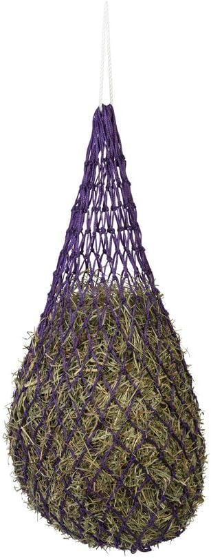 Slow Feed Hay Net, 36” Small Hole Synthetic Rope Horse Hay Feeder for Slower Feeding, Ideal Horse Hay Net for Horse