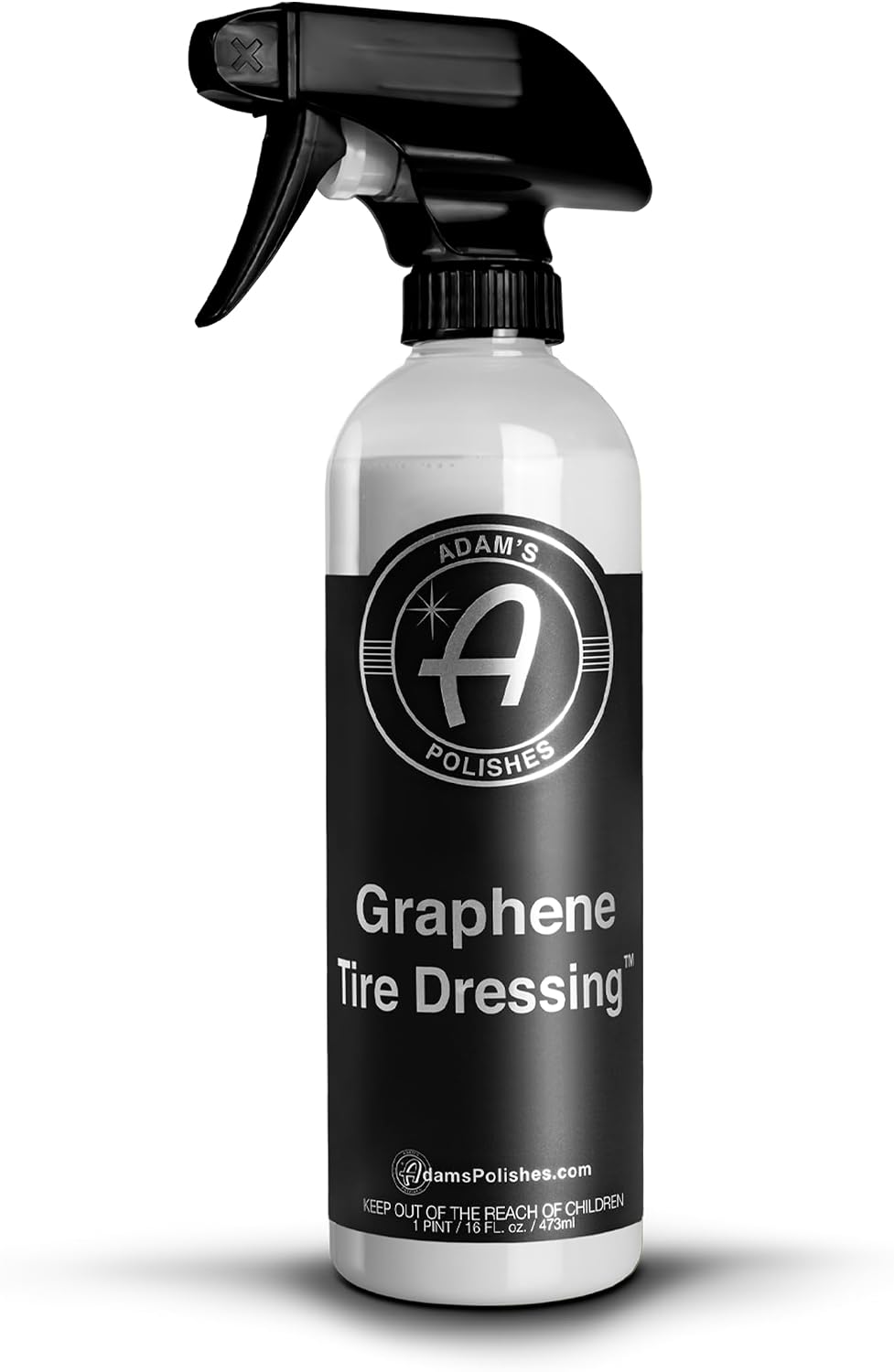 Graphene Tire Dressing - Deep Black Finish W/Graphene Non Greasy Car Detailing | Use W/Tire Applicator After Tire