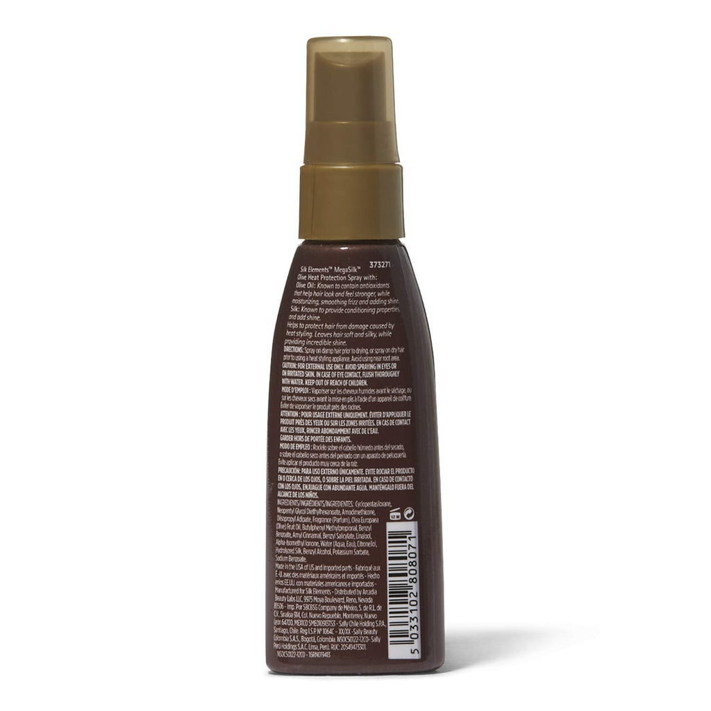 MegaSilk Olive Heat Protection Spray (2 Fl Oz (Pack of 1))