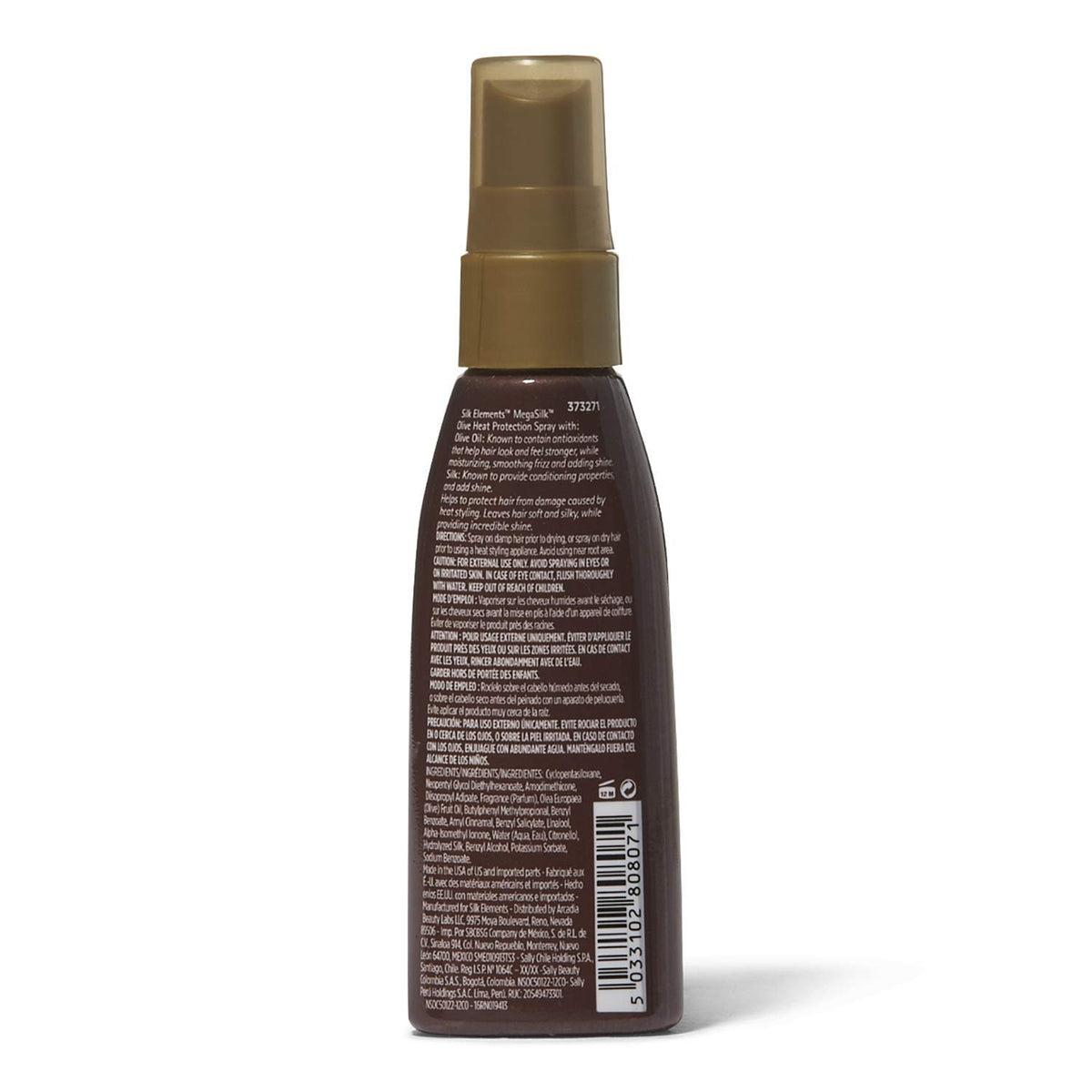 MegaSilk Olive Heat Protection Spray (2 Fl Oz (Pack of 1))