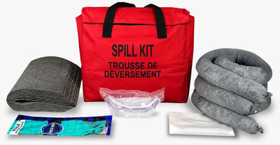 Pro-Grade Industrial Spill Kit – Maximum Absorption for Automotive and Hazmat Cleanup – Compact Universal Kit for